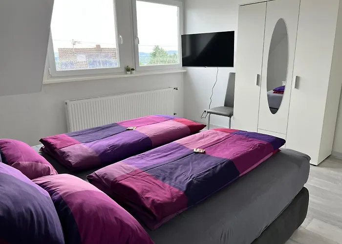 Helle Moderne Ferienwohnung, Naehe Koblenz Am Rhein